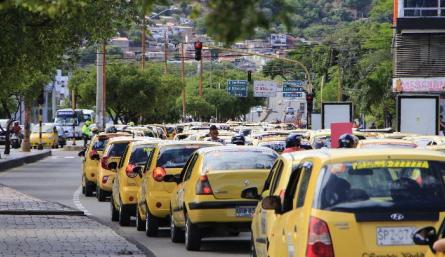 Pico y placa para taxis