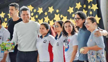 La promoción de la guía ‘Toda Vida es Sagrada’, como acción de innovación educativa, continuará durante todo el año en más planteles educativos./ Foto: Cortesía / La Opinión 