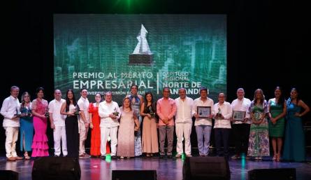 Este es el máximo reconocimiento que entrega anualmente la Universidad Simón Bolívar a las empresas y líderes destacados de Colombia./Foto Cortesía