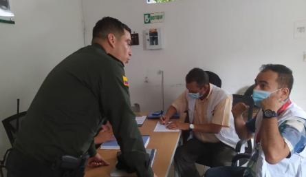 Hacinamiento estaciones de Policía