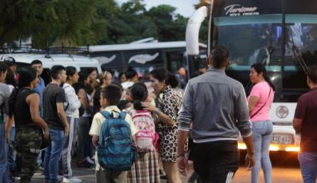 Se tienen habilitadas 32 rutas entre Ureña y Cúcuta. / Foto: Cortesía / La Opinión 