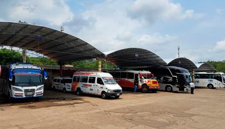Terminal de transporte 