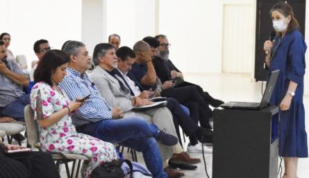 La Universidad Simón Bolívar apoyó el liderazgo del encuentro realizado en Cúcuta. / Foto: Cortesía / La Opinión 