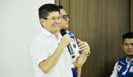 Carlos Iván Márquez director Cruz Roja
