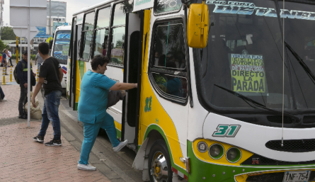Aumenta pasaje a $2600