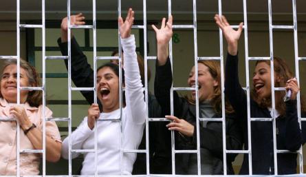 Dentro de los centros de detención y la Penitenciaria de Cúcuta muchas presas viven en condiciones deplorables.