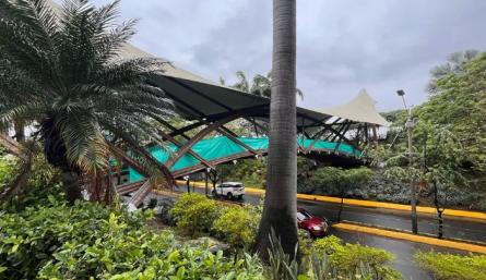Recuperación del  puente de Guadua avanza en un 30%