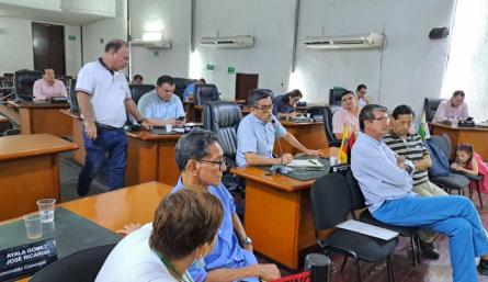 Concejales esperan respuestas del Plan de Desarrollo