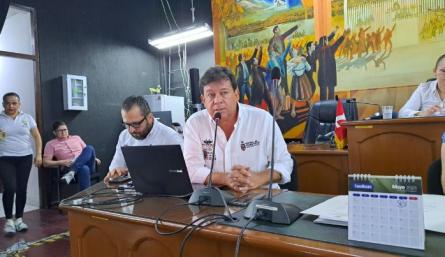 Control político a la terminal de transporte de Cúcuta