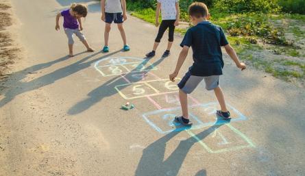 JUEGOS DE NIÑOS QUE SE ESTÁN OLVIDANDO