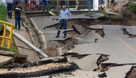  Puente en Villa del Rosario volvió a colapsar