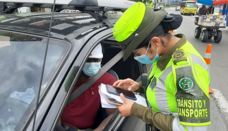 Operativos de tránsito para reducir accidentes