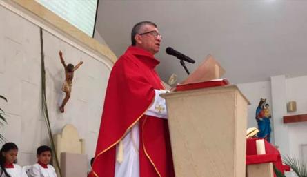Sacerdote cucuteño muerto en pandemia, aun es recordado en Floridablanca