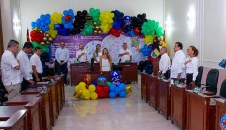 Instalación del primer periodo de sesiones extraordinarias en Asamblea de Norte.