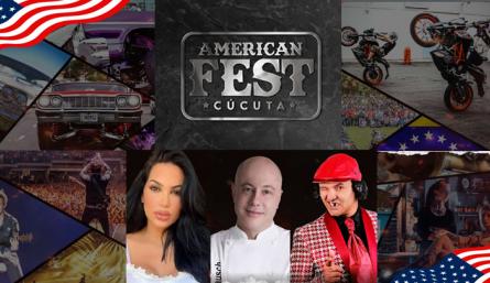 Llega a Cúcuta ‘American Fest’, la primera feria temática americana 