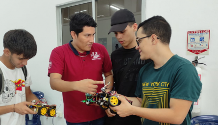 Estudiantes de la Universidad Simón Bolivar