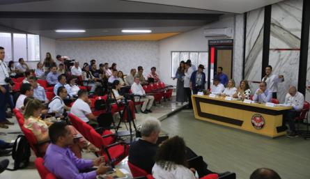 Audiencia pública sobre la reforma pensional se desarrolla en Cúcuta