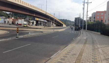 Intercambiador vial de Cuatro Vientos/Foto Archivo/La Opinión