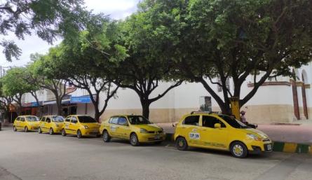 En Cúcuta y el área metropoliatana hay más de 8.500 taxistas. / Foto: La Opinión 