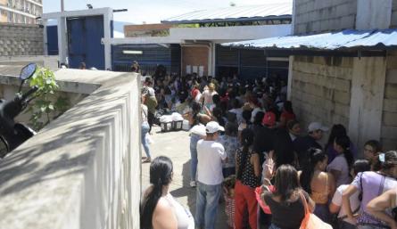Fallas con la alimentación en la Cárcel de Cúcuta