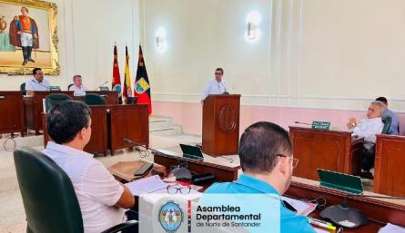 En la Comisión del Plan y Asuntos Generales se estudia la Ordenanza 005 de 2023./Foto cortesía