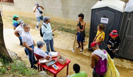 Atención psicosocial, albergue la la oferta institucional del estado llegará a los habitantes de la calle./Foto cortesía