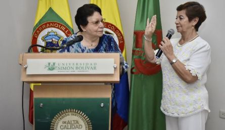 Yolanda Gallardo de Parada, nueva directora general de Unisimón, sede Cúcuta. / Foto: Cortesía / La Opinión 