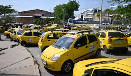 El último paro de taxistas en Cúcuta se llevó a cabo el 17 de mayo. / Foto Archivo / La Opinión