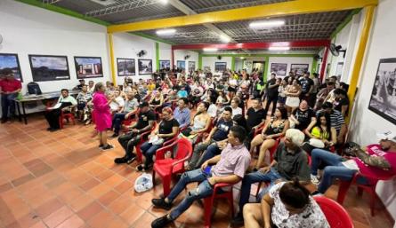 Comunidad hizo valer sus  derechos frente a los locales nocturnos