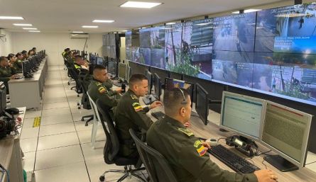 Solo hay 42 cámaras de seguridad funcionando