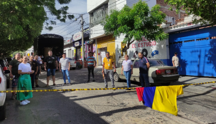 Cierre víal en El Contento