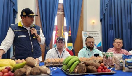 El director de la Unidad Nacional de Gestión de Riesgos, Olmedo López./Foto Cortesía