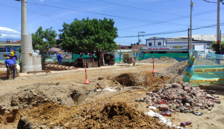 Obras de Las Americas