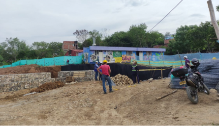 Obras en Las Delicias