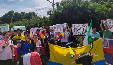 Protestas en la Mecuc