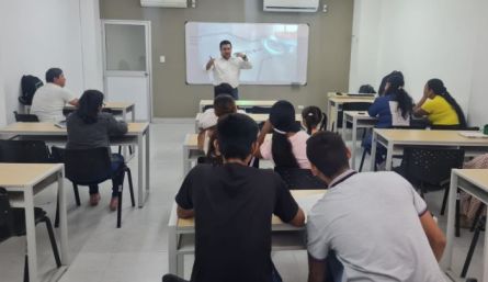 En el CCP los estudiantes pueden dar aplicación a los conocimientos adquiridos en las aulas de clase. / Foto: Cortesía / La Opinión 