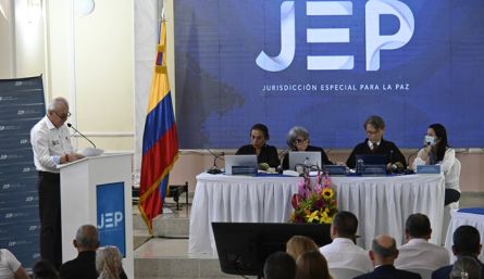 Alcalde de Cúcuta habló ante la JEP