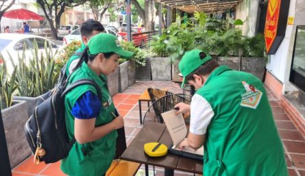 Técnicos del catastro multipropósito adelantan visitas en predios de Los Caobos/Foto Cortesía