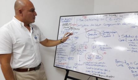 Oscar Sandoval, contralor municipal./Foto archivo