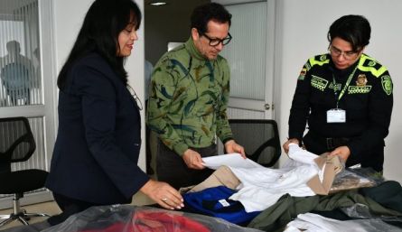 Coronel Sandra Yanetrh Mora, comandante entrante de la MECUC/Foto cortesía