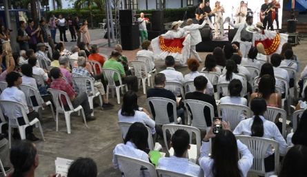 Ayer se llevó a cabo el lanzamiento del evento literario más importante de Cúcuta/Foto Jorge Gutíerrez/La Opinión