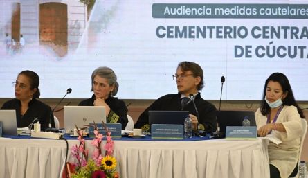 La JEP decretó otras medidas cautelares