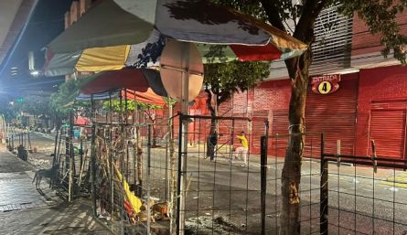Recogen del centro de Cúcuta mobiliario de vendedores 