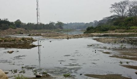 Río Pamplonita, a donde van a parar las aguas servidas de Cúcuta./Foto archivo