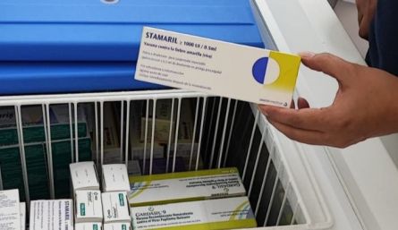 Invima alerta sobre vacuna fraudulenta contra la fiebre amarilla