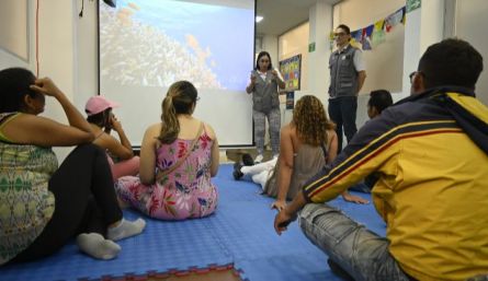 Actividades de bienestar en el Centro Intégrate de Cúcuta