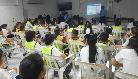 Capacitaciones para prevenir el riesgo avial