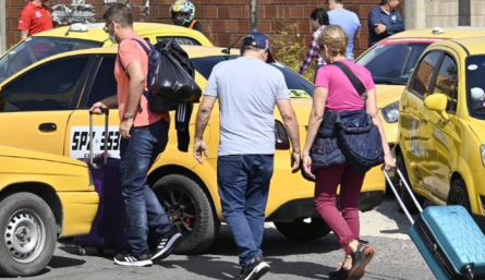 Extorsión taxis