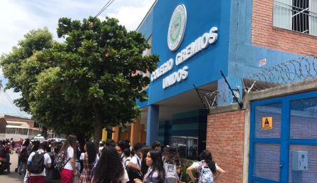 La apertura de la sede estaba prevista para la celebración del 20 de julio, pero debido a los problemas administrativos se aplazó hasta el lunes de esta semana. / Foto: Nicolás Mojica Garza 