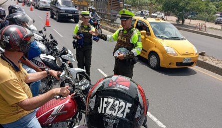 Operativos de tránsito